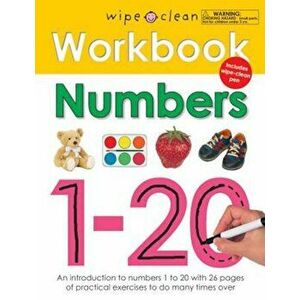 Numbers 1-20 'With Wipe Clean Pen', Paperback - Roger Priddy imagine