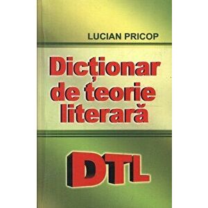 Dictionar de teorie literara - Lucian Pricop imagine
