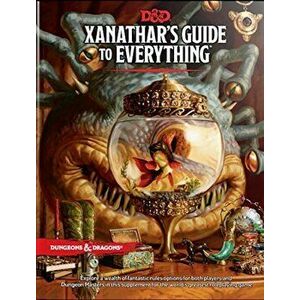 Xanathar's Guide to Everything, Hardcover - Wizards RPG Team imagine