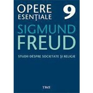 Studii despre societate si religie - Sigmund Freud imagine