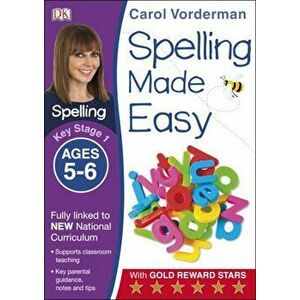 Spelling Made Easy Year 1 - Carol Vorderman imagine