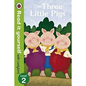 The Three Little Pigs -Read it yourself with Ladybird, Level 2 - *** imagine