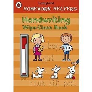 Ladybird Homework Helpers: Handwriting Wipe-Clean Book - *** imagine