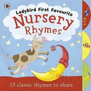Ladybird First Favourite Nursery Rhymes - Cecilia Johansson imagine