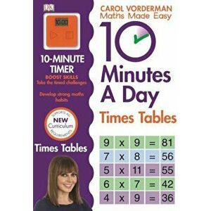 10 Minutes A Day Times Table - Carol Vorderman imagine