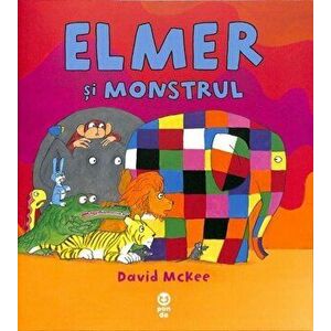 Elmer si monstrul - David McKee imagine
