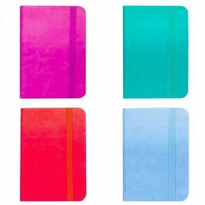 Notes A5 cu elastic, 80 file, Diverse culori, 5603-3 imagine