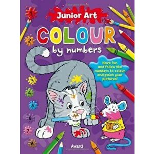 Cat: Colour By Numbers - Angela Hicks imagine