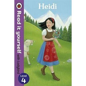 Heidi - Read it yourself with Ladybird, Level 4 - *** imagine