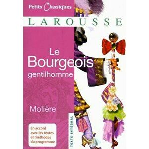 Le Bourgeois Gentilhomme, Paperback - Jean-Baptiste Moliere imagine