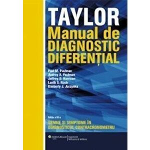 Taylor - Manual de diagnostic diferential - Paul M. Paulman imagine