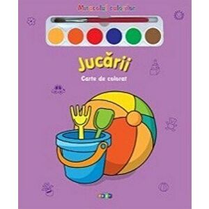 Jucarii - Carte de colorat - *** imagine
