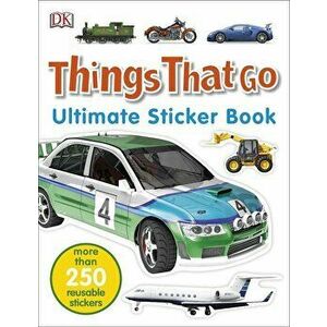 Things That Go Ultimate Sticker Book - *** imagine