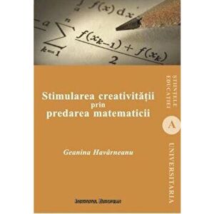 Stimularea creativitatii prin predarea matematicii - Geanina Havarneanu imagine