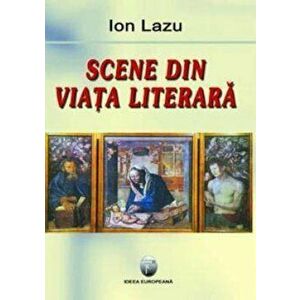 Scene din viata literara - Ion Lazu imagine
