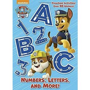 Numbers, Letters, and More! (Paw Patrol), Paperback - Golden Books imagine