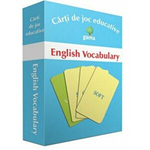 Carti de joc educative. English Vocabulary - *** imagine