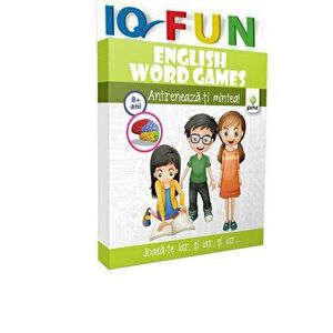 English Word Games. Antreneaza-ti mintea! IQ Fun - *** imagine