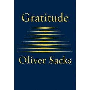 Gratitude - Oliver Sacks imagine