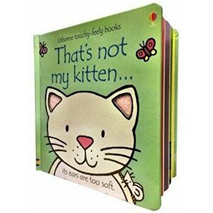 That's Not My Kitten (Touchy-Feely Board Books) - Fiona Watt, Rachel Wells imagine