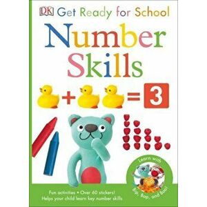 Get Ready for School Number Skills - *** imagine