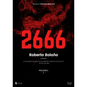 2666 - 3 volume - Roberto Bolano imagine
