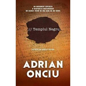Templul Negru - Adrian Onciu imagine