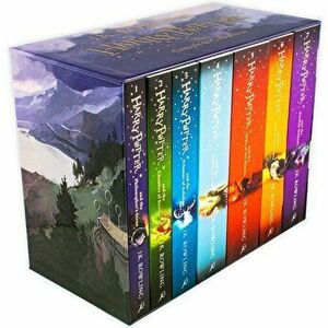 Harry Potter Box Set: The Complete Collection imagine