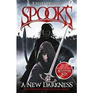 Spook's: A New Darkness - Joseph Delaney imagine