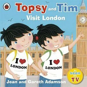 Topsy and Tim: Visit London - Jean Adamson imagine