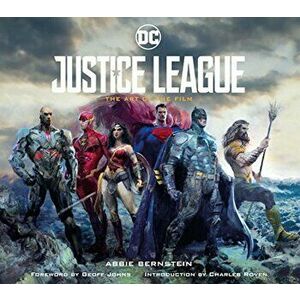 Justice League: The Art of the Film, Hardcover - Abbie Bernstein imagine