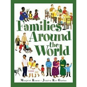 Families Around the World, Paperback imagine