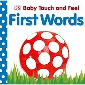 Touch-and-feel First Words imagine