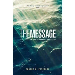 Message 2.0-MS-Numbered, Paperback - Eugene H. Peterson imagine