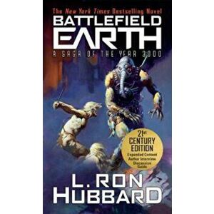 Battlefield Earth: Science Fiction New York Times Best Seller, Paperback - L. Ron Hubbard imagine
