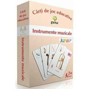 Carti de joc educative - Instrumente muzicale | imagine