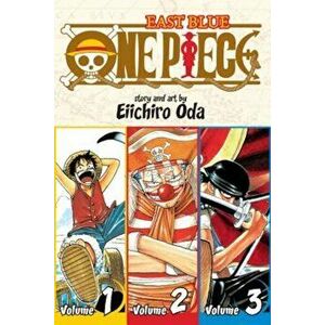 One Piece, Volumes 1-3: East Blue, Paperback - Eiichiro Oda imagine