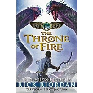 The Kane Chronicles: the Throne of Fire - Rick Riordan imagine
