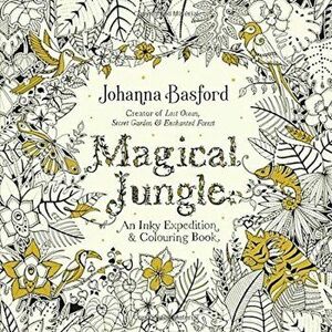 Jungla magica | Johanna Basford imagine