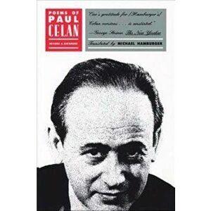 Poems of Paul Celan, Paperback imagine