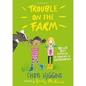 Trouble on the Farm, Paperback imagine