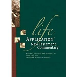 Life Application New Testament Commentary (Repkg), Hardcover - Livingstone imagine