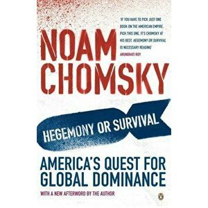 Hegemony or Survival: America's Quest for Global Dominance - Noam Chomsky imagine