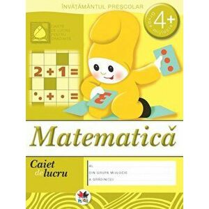 Matematica. 4 ani - Editia a II-a - D. Denisova imagine