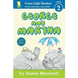 George and Martha Early Reader, Paperback - James Marshall imagine