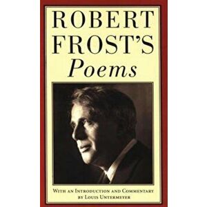 Robert Frost's Poems, Paperback imagine