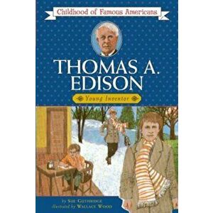 Thomas Edison: Young Inventor, Paperback imagine