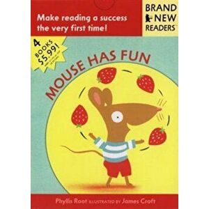 Mouse Has Fun: Brand New Readers, Paperback - Phyllis Root imagine