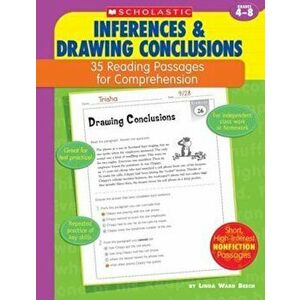 Inferences & Drawing Conclusions: Grades 4-8, Paperback - Linda Ward Beech imagine
