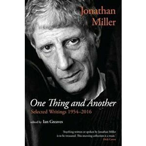 Jonathan Miller, Hardcover - Jonathan Millar imagine